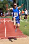 Mens long jump, 2024 NE Masters Track and Field Champs., Monkton Stadium, Jarrow.  Photo: David T. Hewitson/Sports for All Pics